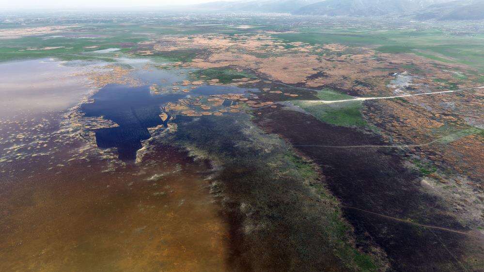 Konya’nın hocasıyla ünlü gölü 8 yıl sonra yeniden can buldu 11